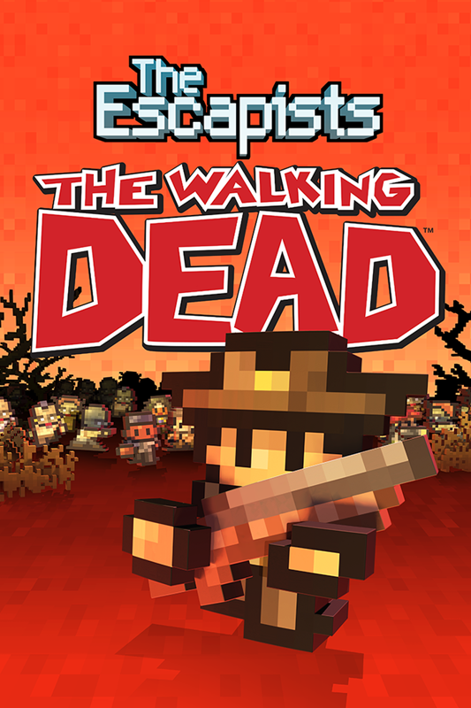 Game cover: The Escapists: The Walking Dead