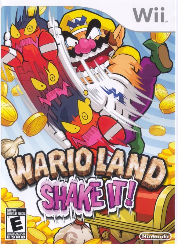 Game cover: Wario Land: Shake It!