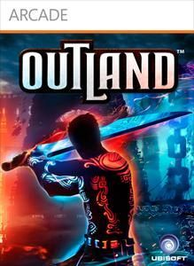 Game cover: Outland