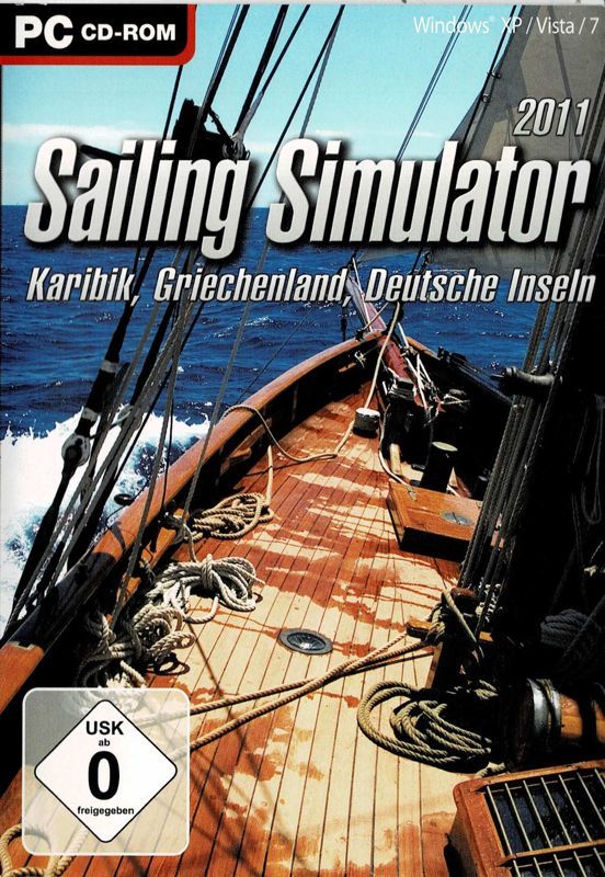 Game cover: Sailing Simulator 2011: Karibik, Griechenland, Deutsche Inseln