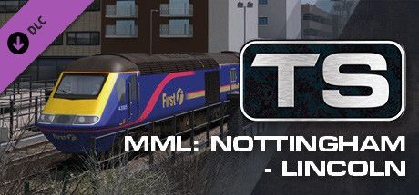 Game cover: Train Simulator: MLL: Nottingham - Lincoln