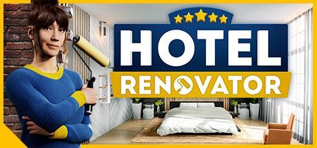 Game cover: Hotel Renovator