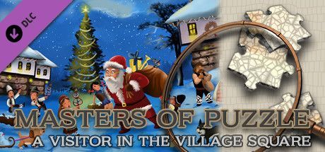 Game cover: Masters of Puzzle: A Visitor in the Village Square