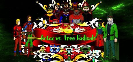Game cover: Antox vs. Free Radicals
