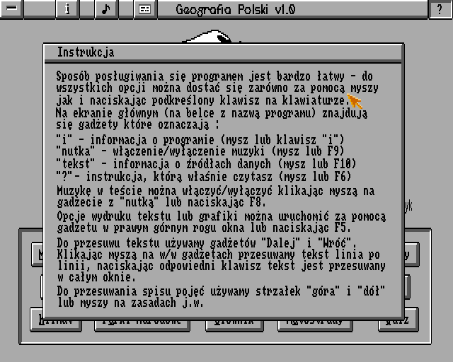 Game cover: Geografia Polski v1.0