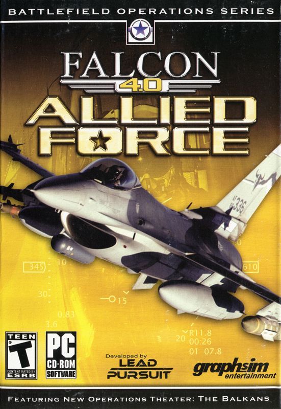 Game cover: Falcon 4.0: Allied Force