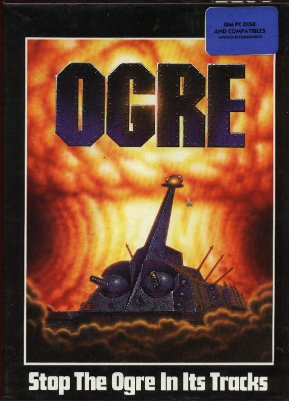 Game cover: Ogre