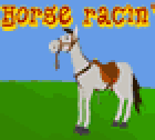 Game cover: Horse Racin'