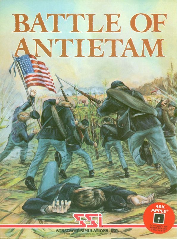 Game cover: Battle of Antietam