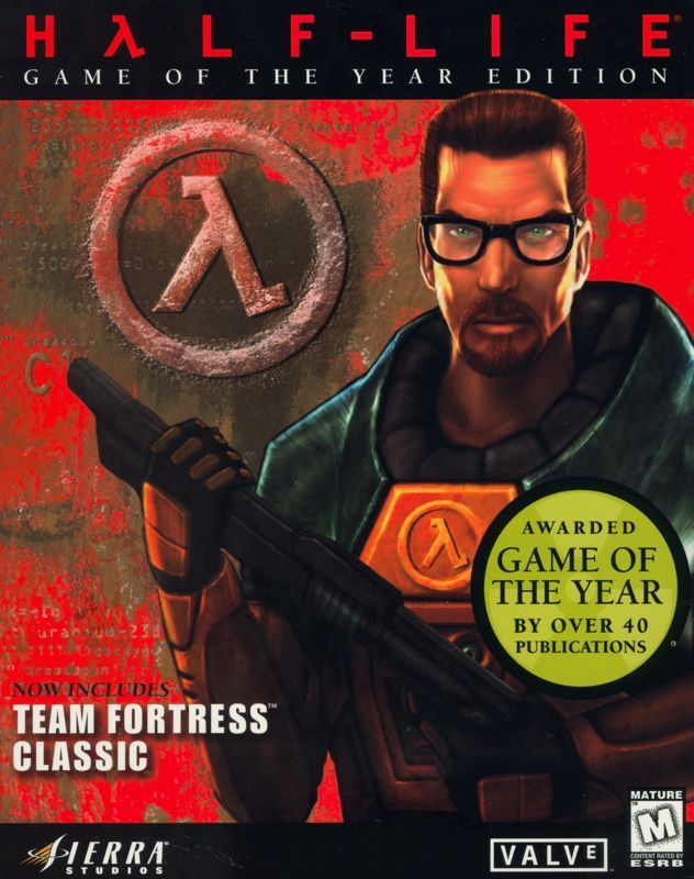 Game cover: Half-Life: Game of the Year Edition