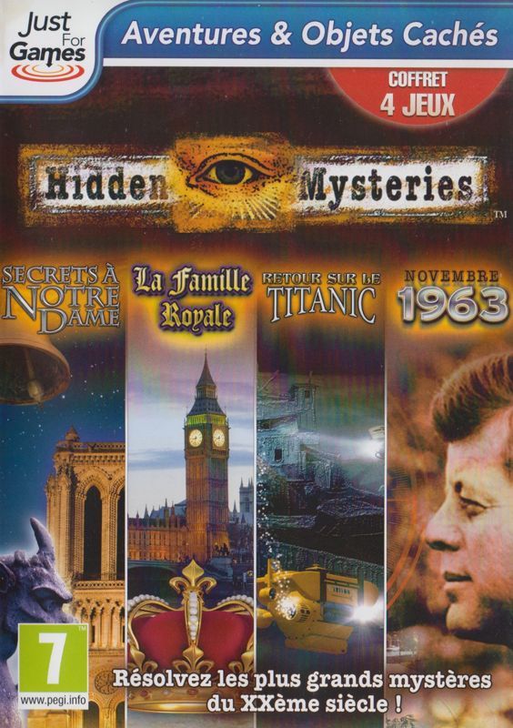 Game cover: Hidden Mysteries: Coffret 4 Jeux