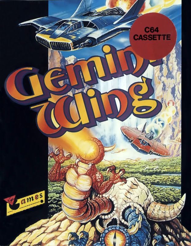 Game cover: Gemini Wing