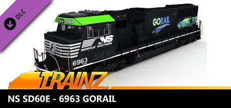 Game cover: Trainz Plus: NS SD60E - 6963 GoRail
