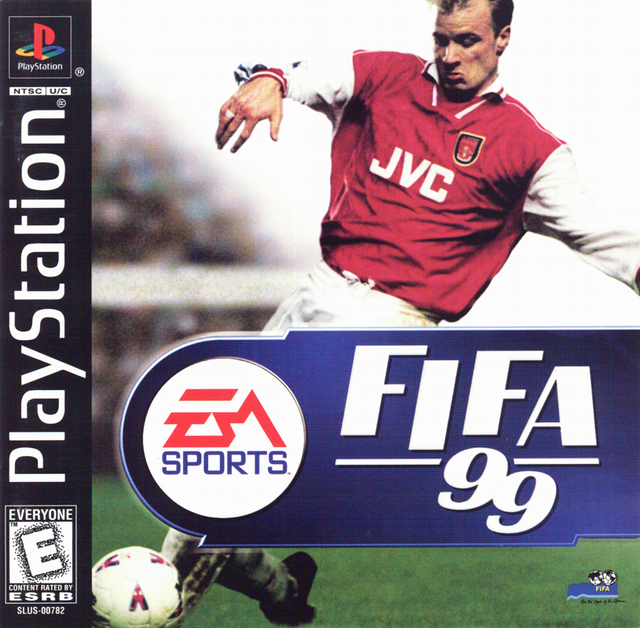 Game cover: FIFA 99