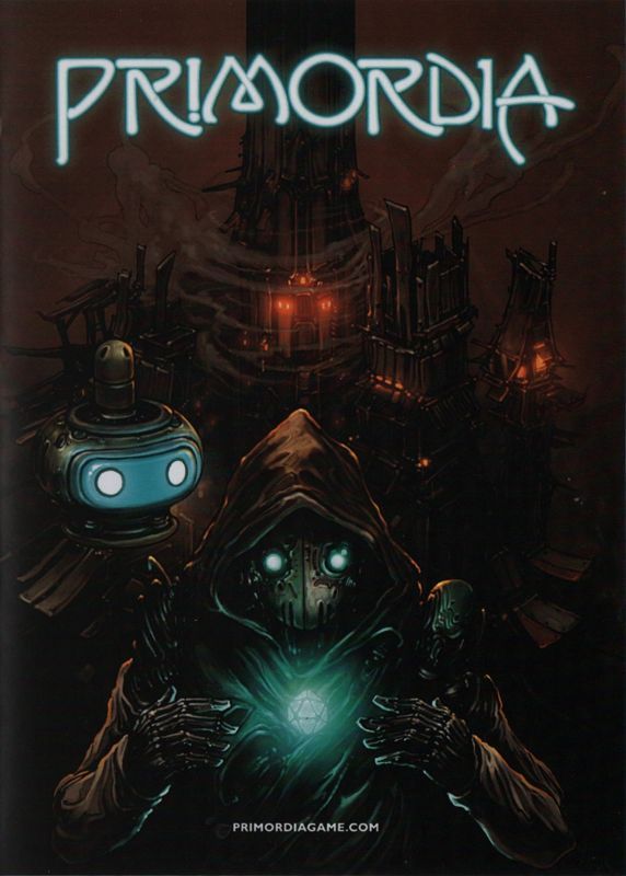 Game cover: Primordia