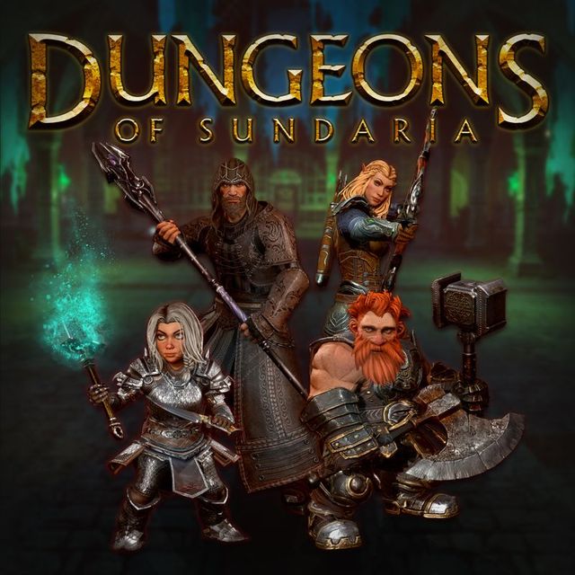 Game cover: Dungeons of Sundaria