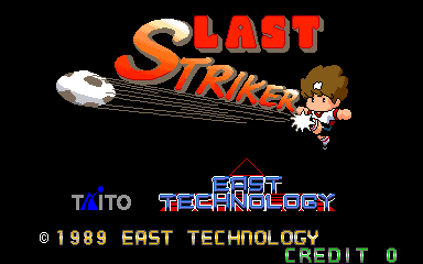 Game cover: Last Striker