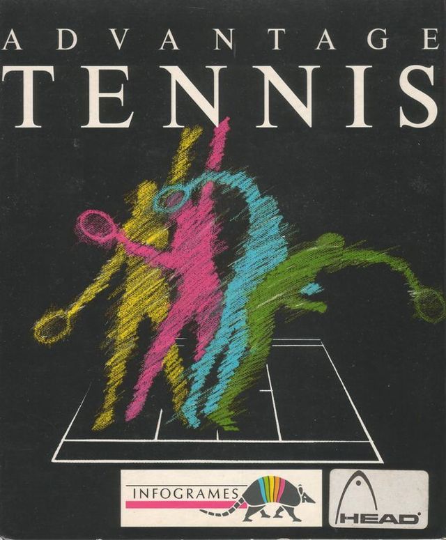 Game cover: Advantage Tennis