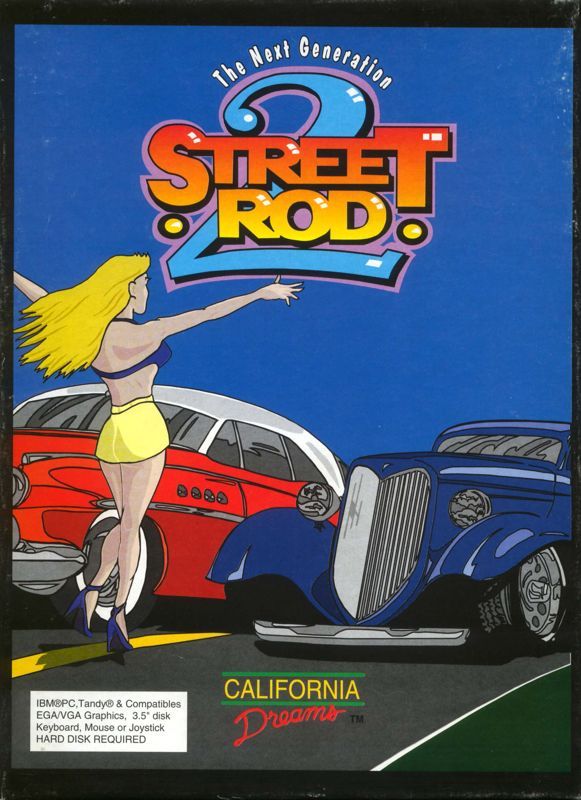 Game cover: Street Rod 2: The Next Generation
