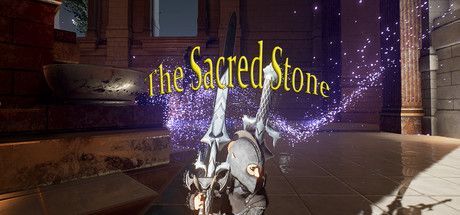 Game cover: The Sacred Stone: A Story Adventure