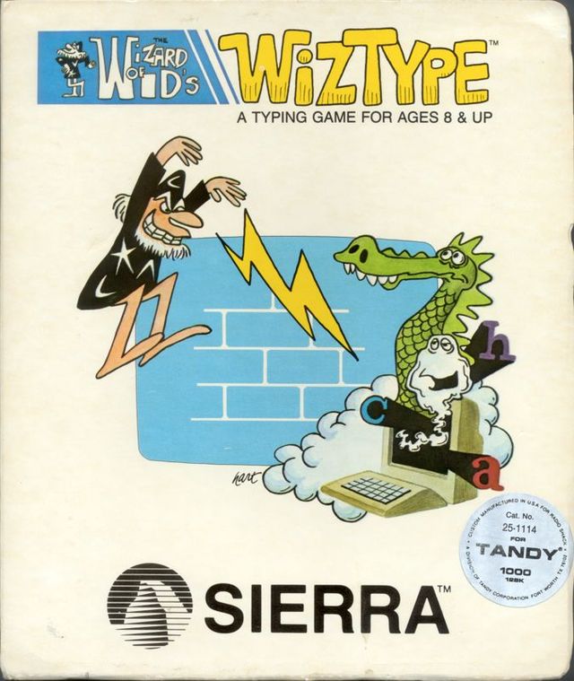 Game cover: Wizard of Id's WizType