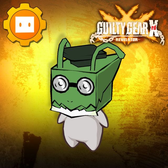 Game cover: Guilty Gear Xrd: -Revelator- - Lobby Avatar: Dr. Paradigm