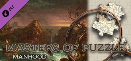 Game cover: Masters of Puzzle: Manhood