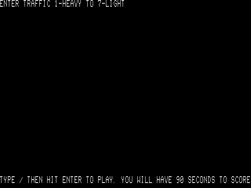 Game cover: Heavy Traffic