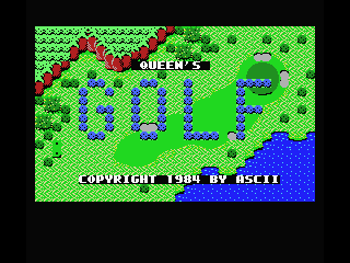 Game cover: Queen's Golf