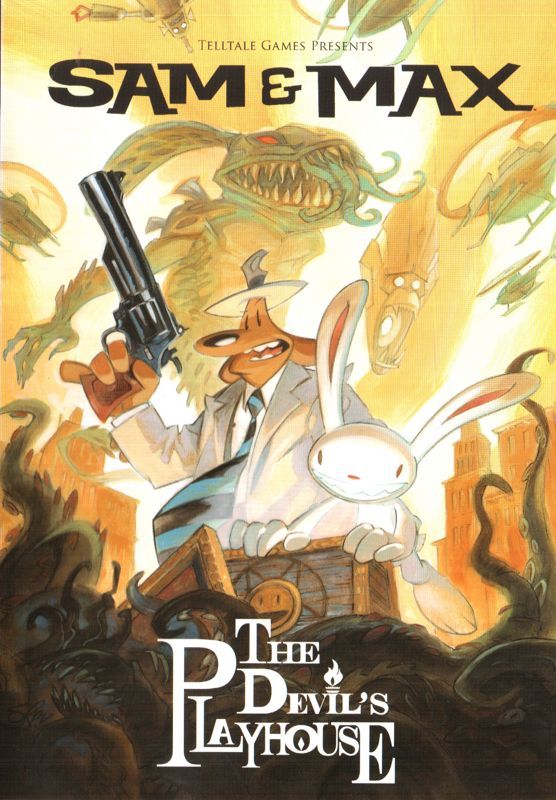 Game cover: Sam & Max: The Devil's Playhouse