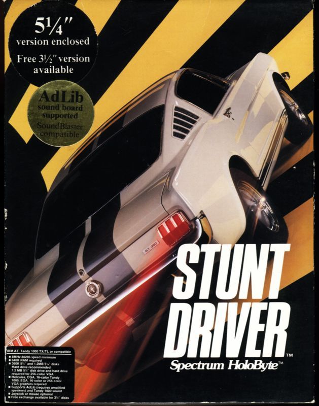 Game cover: Stunt Driver