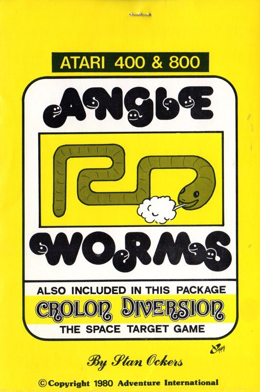 Game cover: Angle Worms