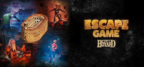 Game cover: Escape Game: Fort Boyard
