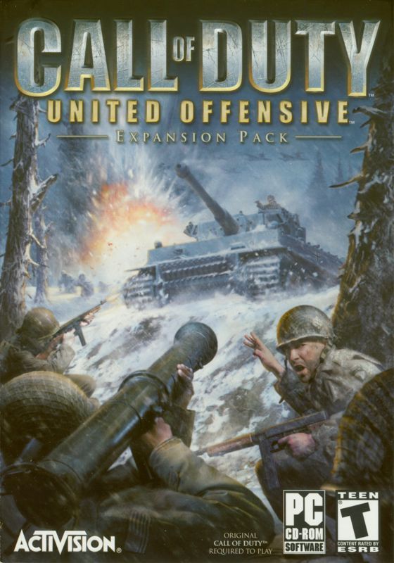 Game cover: Call of Duty: United Offensive