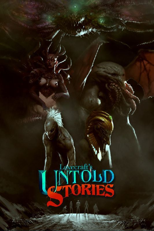 Game cover: Lovecraft's Untold Stories