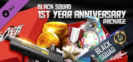 Game cover: Black Squad: 1st Year Anniversary Package