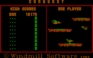 Game cover: Conquest