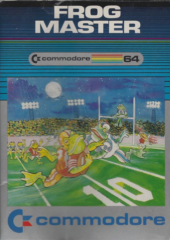 Game cover: Frogmaster