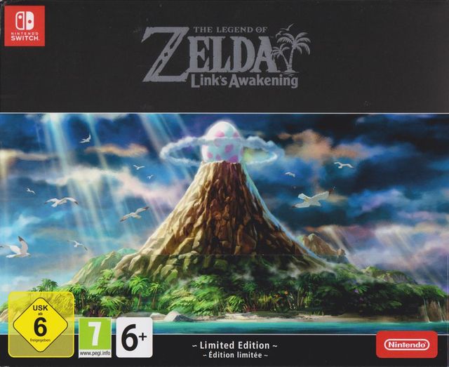 Game cover: The Legend of Zelda: Link's Awakening (Limited Edition)