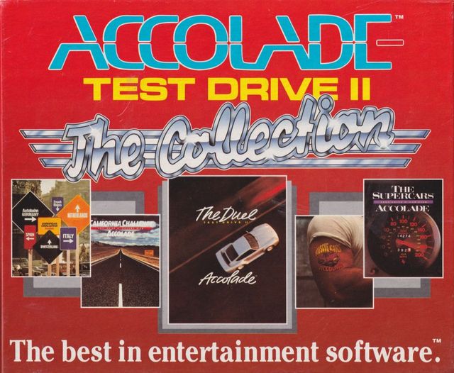 Game cover: Test Drive II: The Collection