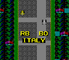 Game cover: Imola Grand Prix
