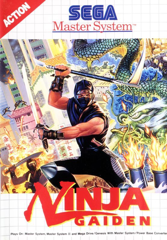 Game cover: Ninja Gaiden