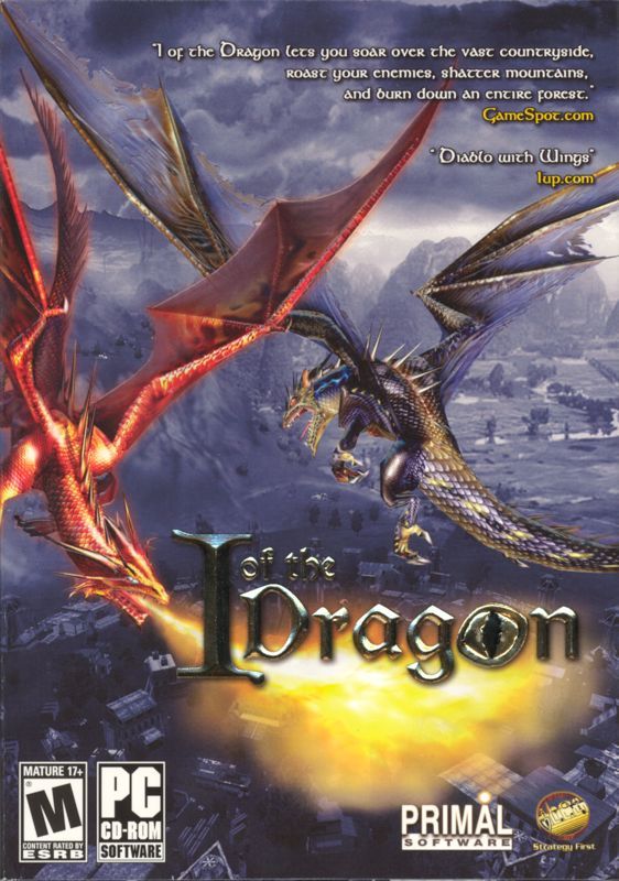 Game cover: I of the Dragon