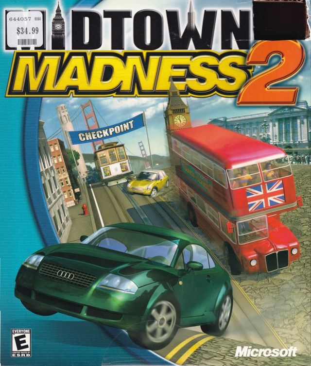 Game cover: Midtown Madness 2