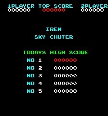 Game cover: Sky Chuter