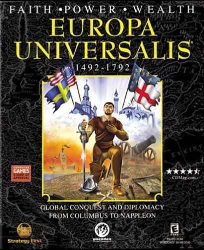 Game cover: Europa Universalis