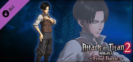 Game cover: Attack on Titan 2: Final Battle - Additional Costume for Levi: "Plain Clothes (Underground City)" Costume
