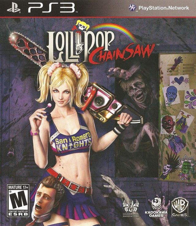 Game cover: Lollipop Chainsaw