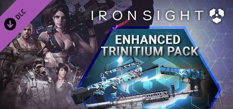Game cover: Ironsight: Enhanced Trinitium Pack