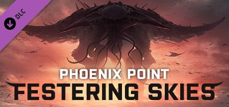 Game cover: Phoenix Point: Festering Skies